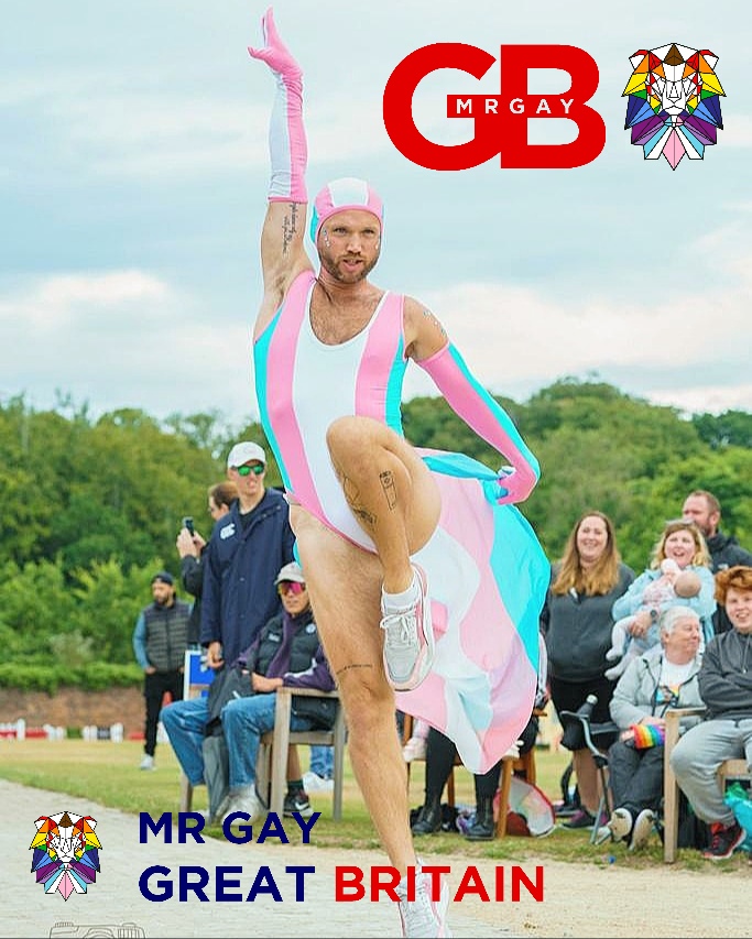 Mr Gay England 2022, David Allwood